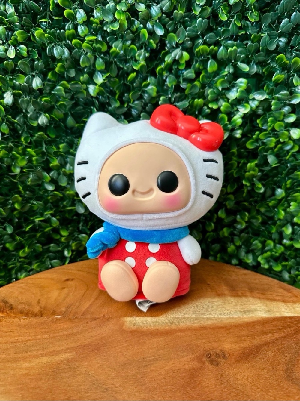 Hyojo Blind Box Squishy Collectible Plush Keychain, Hello Kitty